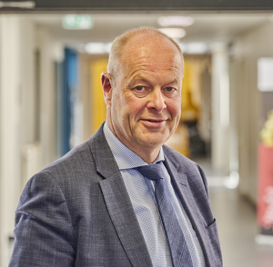 Jan Jacob van Dijk (inkomend voorzitter)