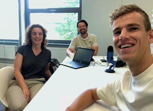Afbeelding Podcast Ceciel Innovatie Data
