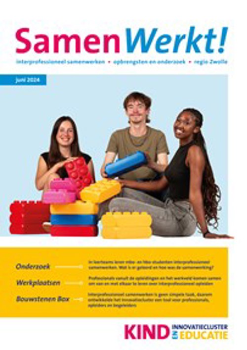 Magazine Samenwerkt Cover