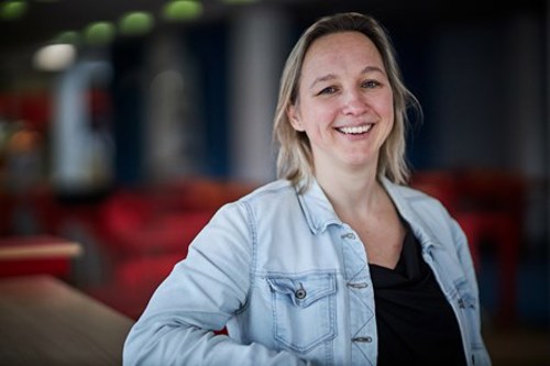 Portret Marieke Fix
